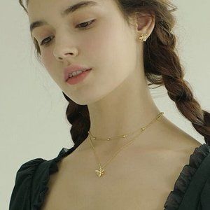 FLOWOOM Bumblebee Necklace Set